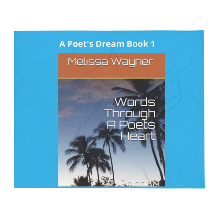 A Poet's Dream Snuggly Blanket Book 1 product image (1)