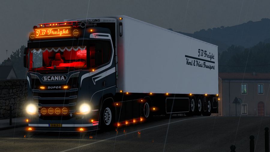 [ETS2] J.B Freight VeDeCar Refrigerator product image (4)