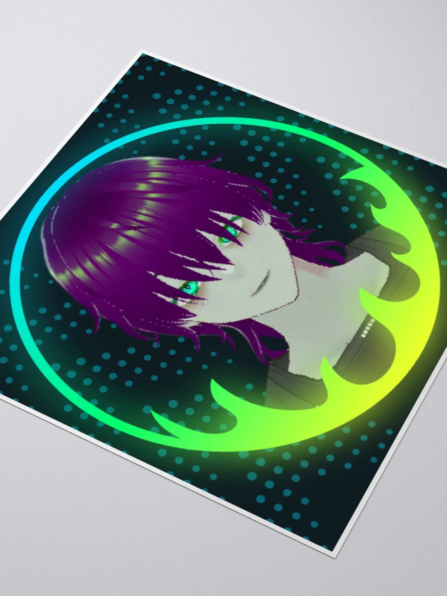Phantom Sticker product image (7)