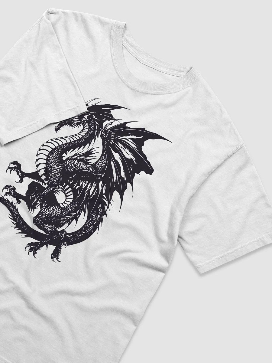 Dragon Illustration Tee Shirt product image (83)
