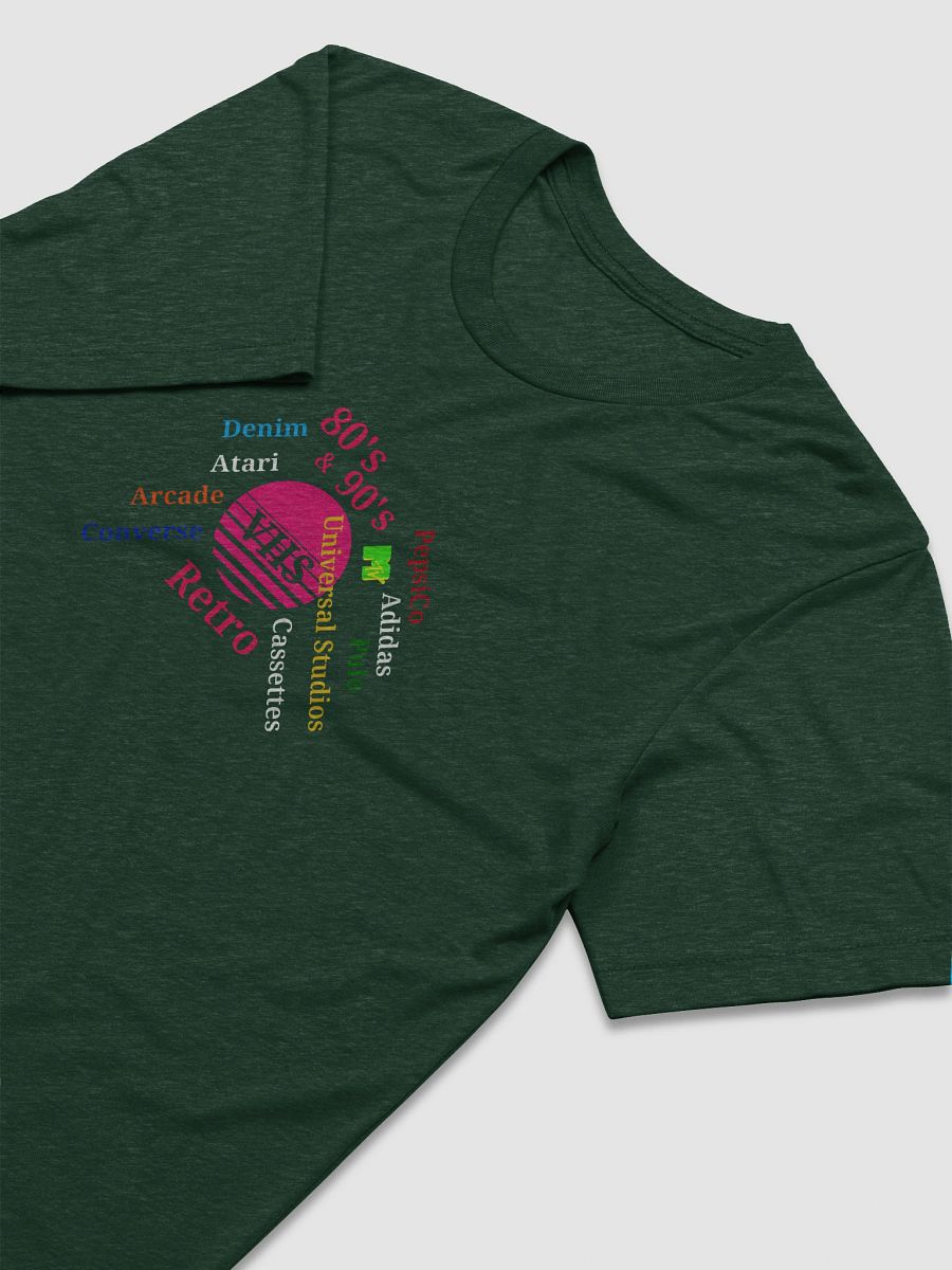 Retro VHS Nostalgia Short Sleeve Tee product image (3)