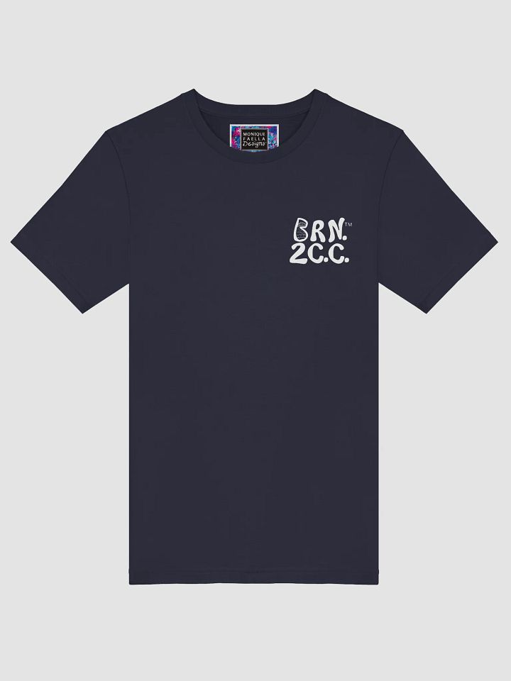 Men's | BOURNE to Cape Cod™ | Supersoft T-Shirt by Bella+Canvas | White Logo on Neutral Colors product image (9)