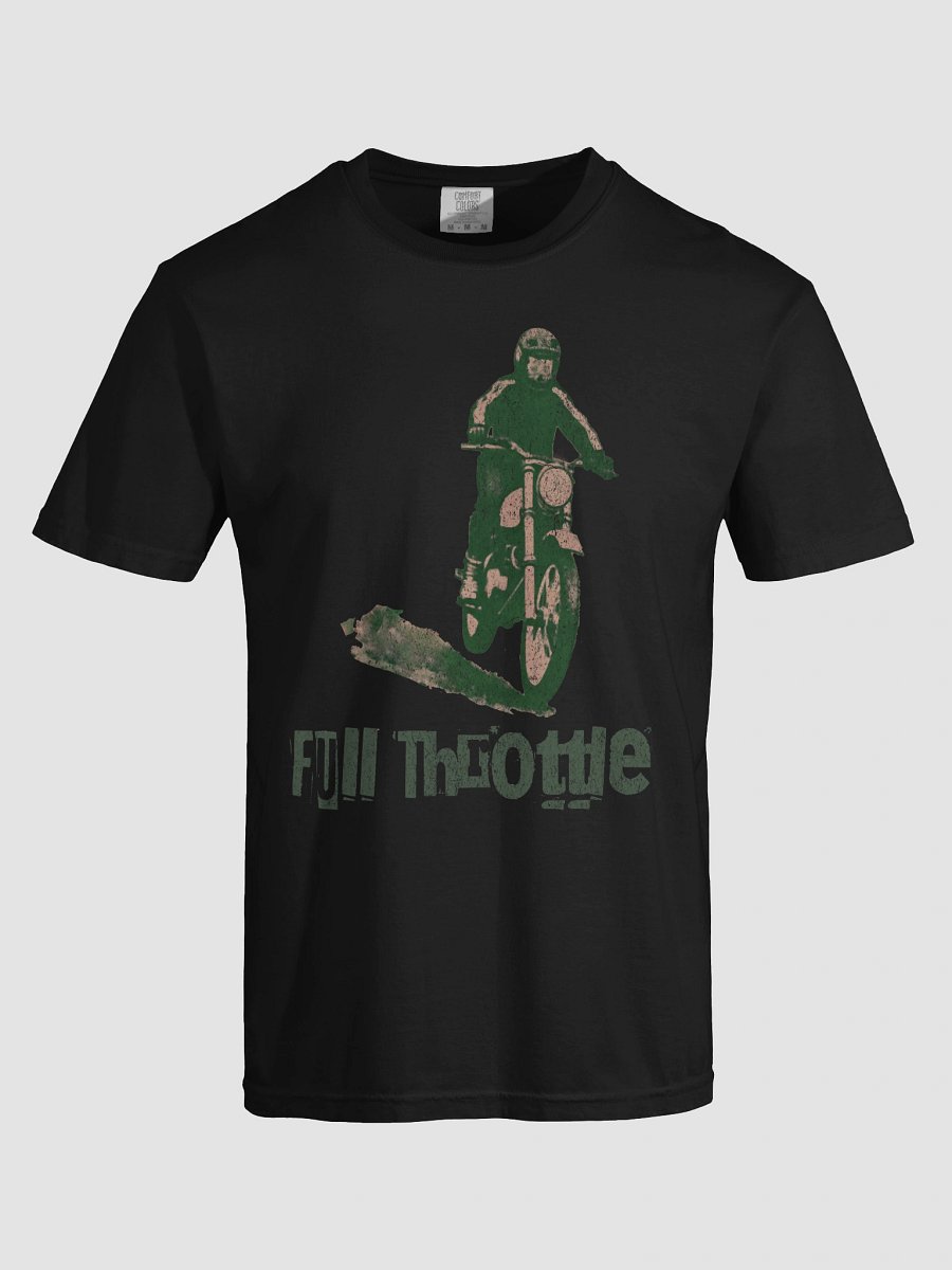 Full Throttle Motorcycle T-Shirt product image (50)