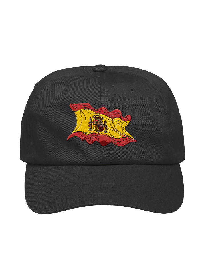 Spanish Line Art Flag Design Dad Hat product image (2)