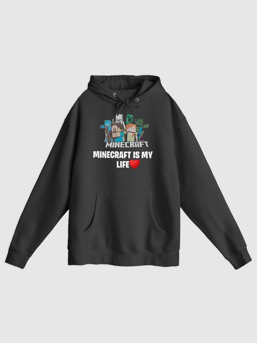 Minecraft Is My Life Hoodie Adult product image (1)