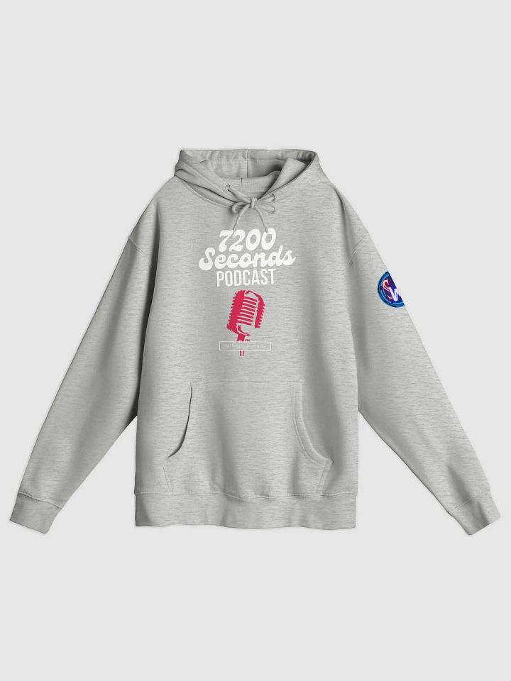 7200 Seconds Podcast - Hoodie product image (2)