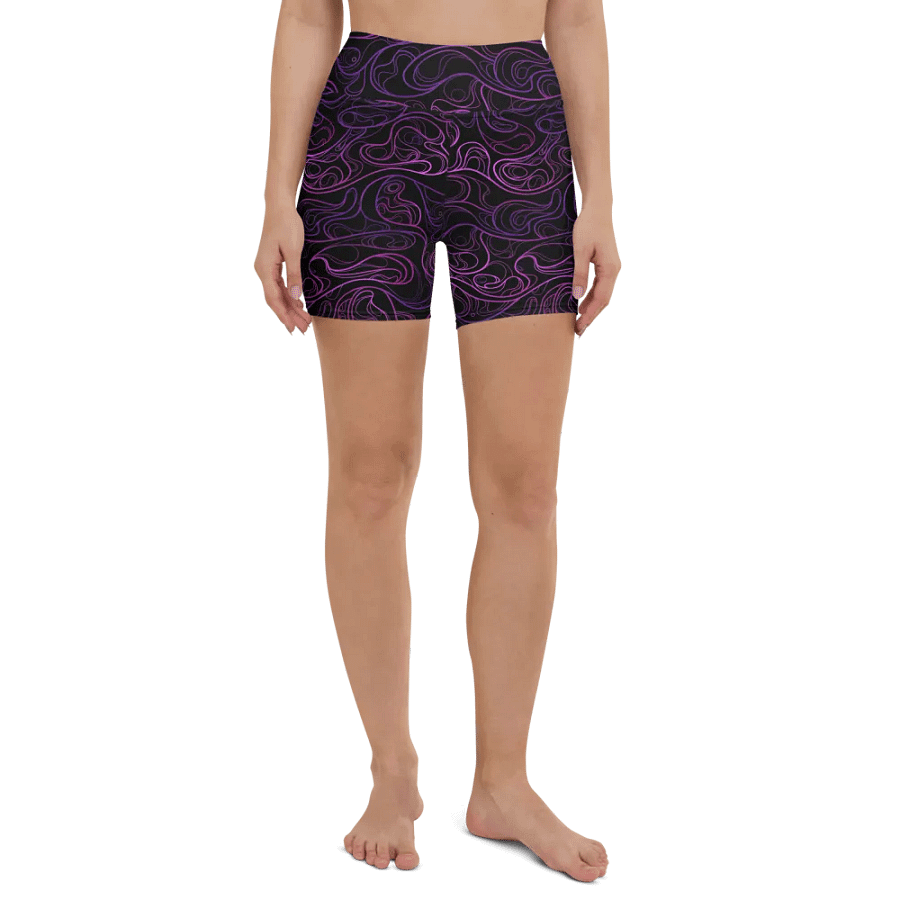 BLACK SWIRL - Shorts product image (2)