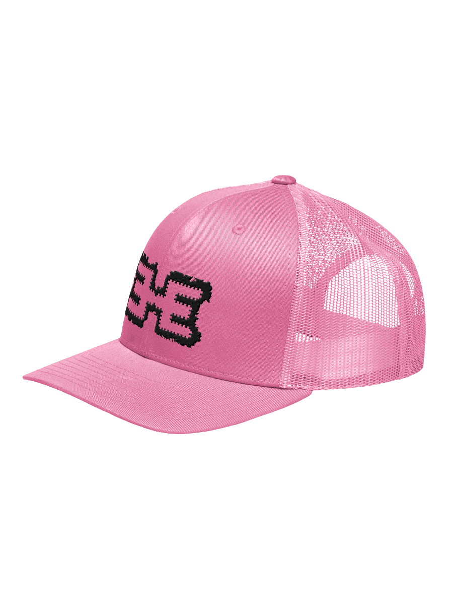 3E Pink Trucker Hat product image (2)