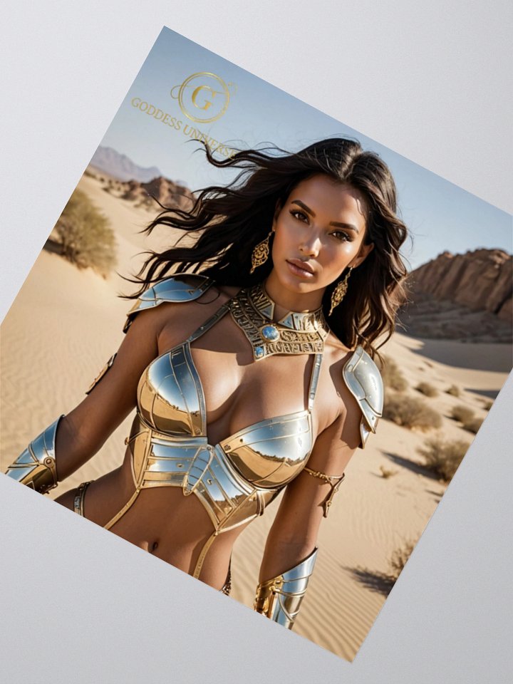 Goddess Universe - Goddess Virginia 2 Sticker product image (5)