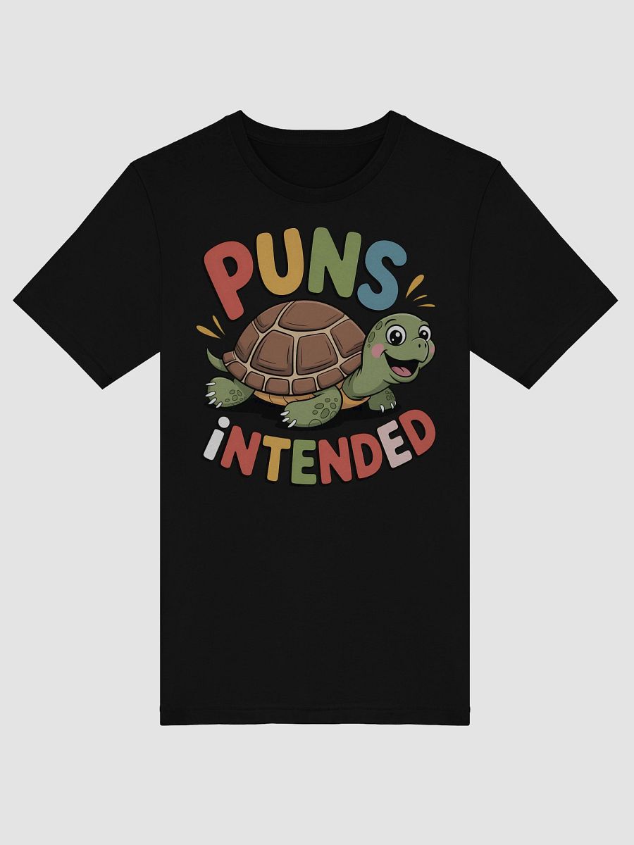 Playful Puns Turtle Tee product image (48)