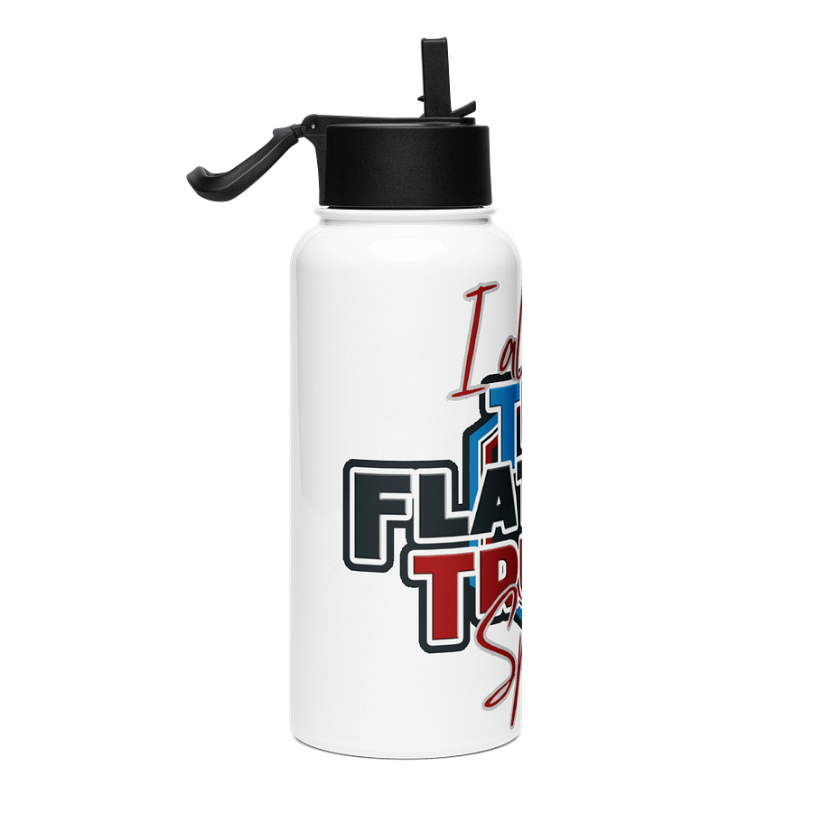 TFOT Blue Hex "Speak" Stainless Steel Sipper product image (2)