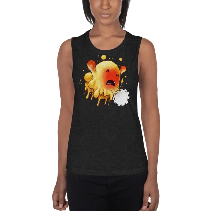 Coughing Globert Women's Tank product image (5)