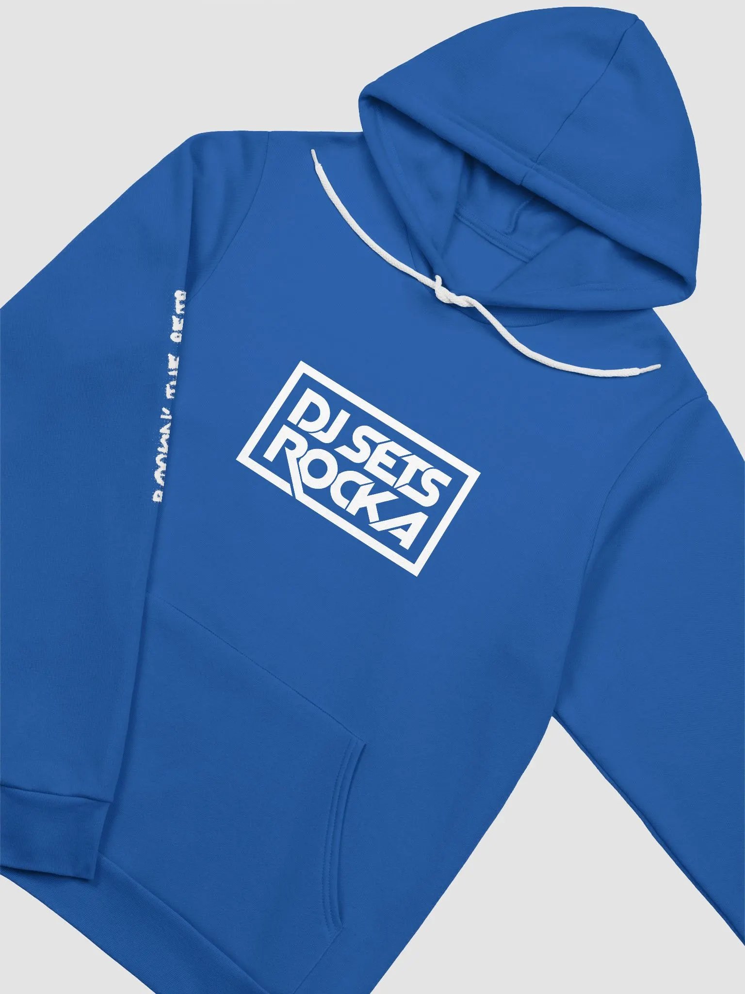 ROCKIN THE SETS BLUE HOODIE product image (3)
