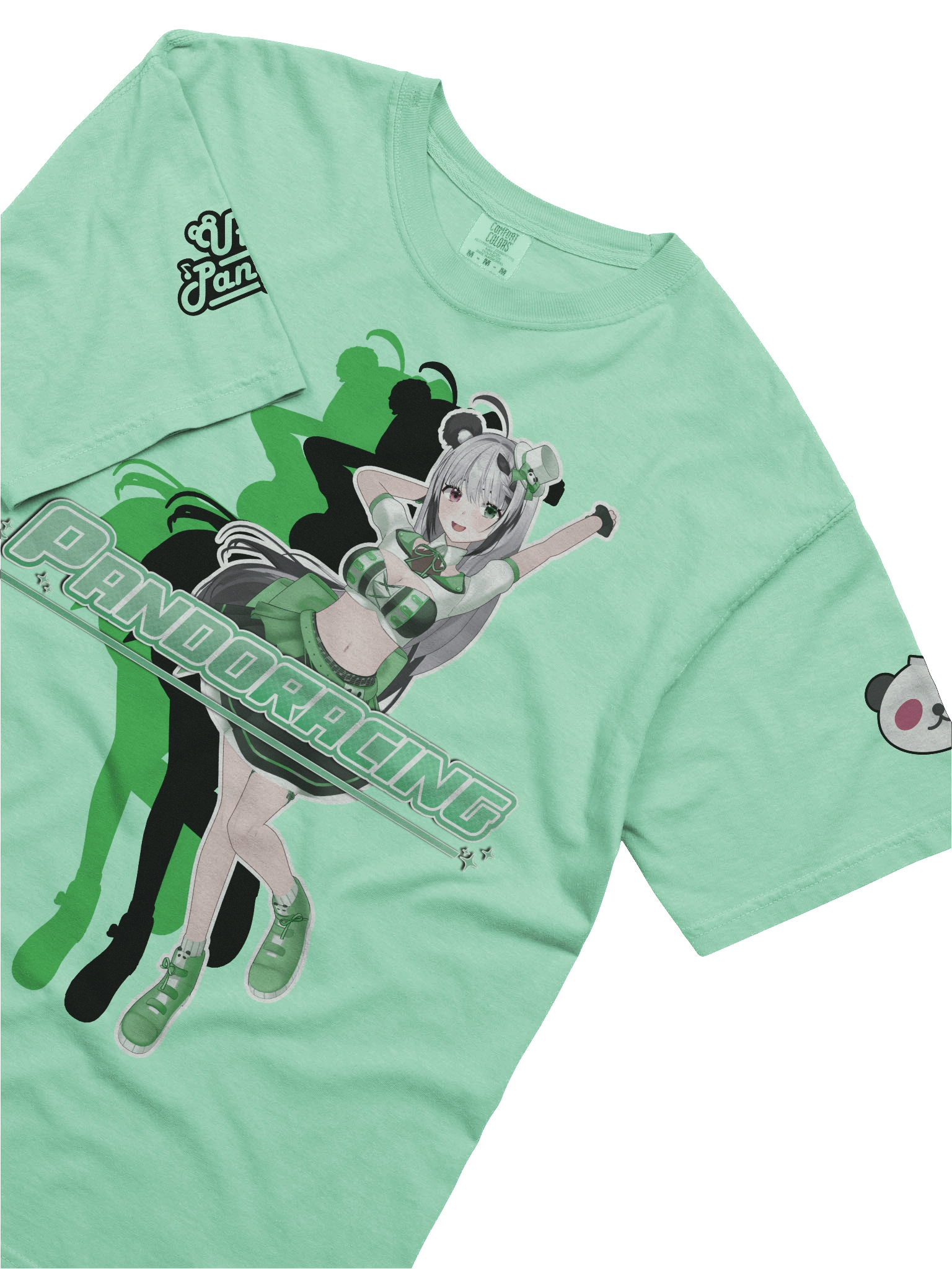 Utano Pandora 'Pandoracing' 'Greentano' T-shirt product image (5)