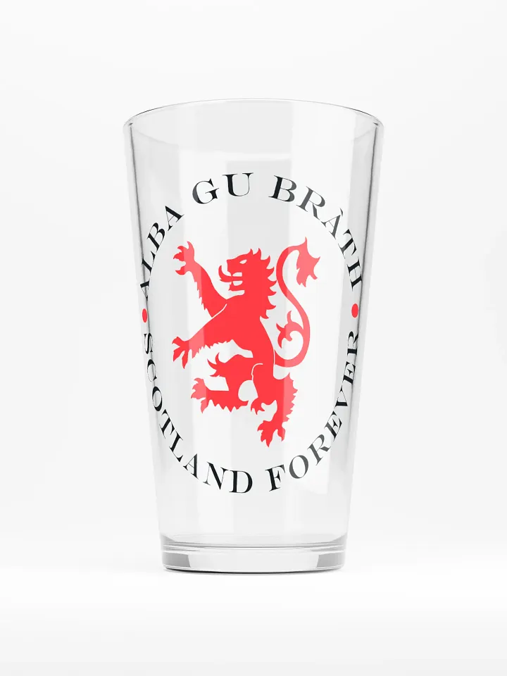 Alba Gu Bràth (Scotland Forever) Pint Glass product image (1)