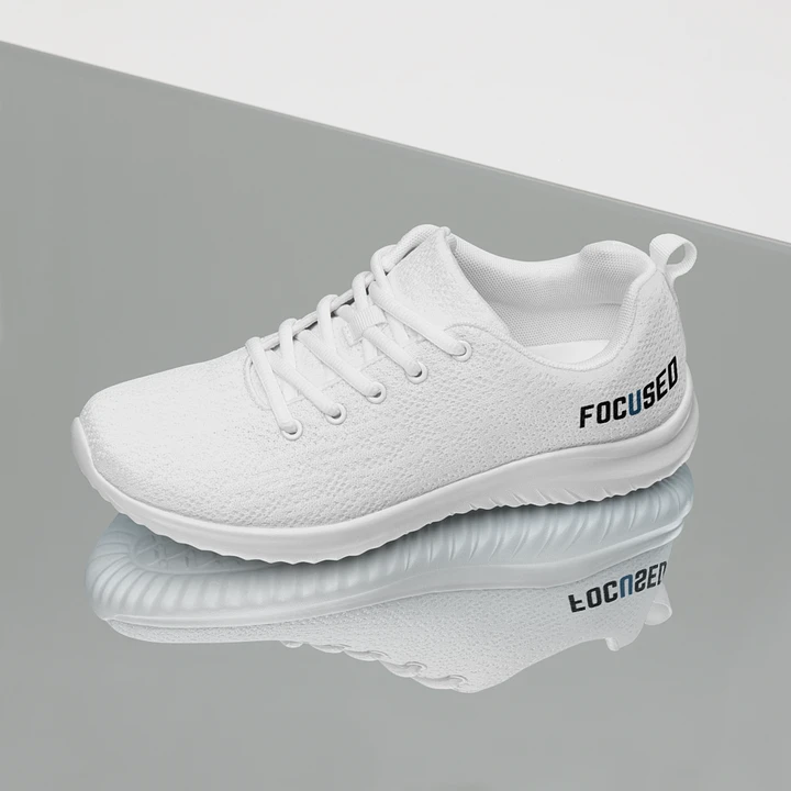 FOCUSED Kicks (Women's White) product image (1)