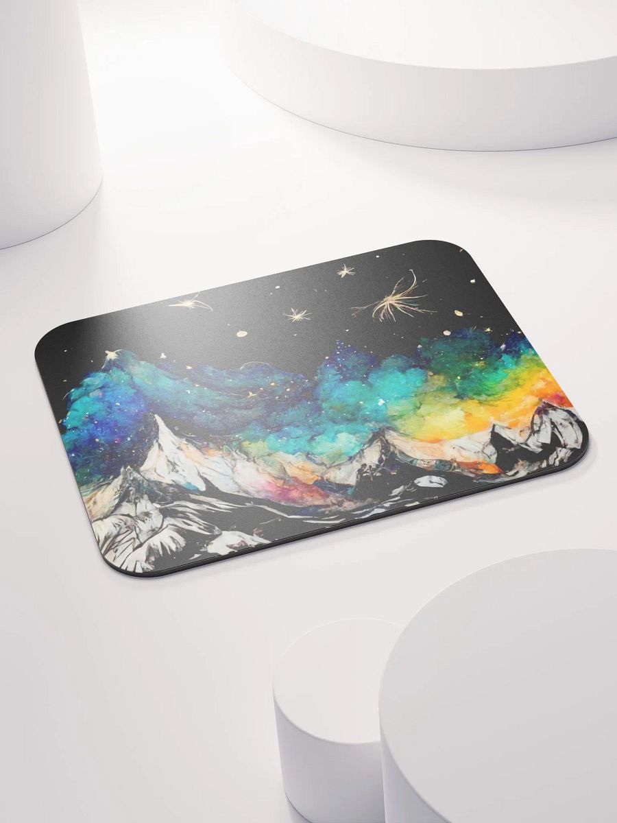 Nebula Night Sky Mouse Pad product image (4)