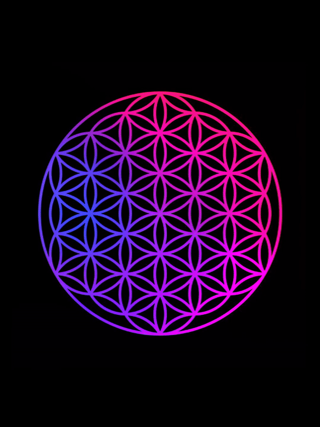 Sacred Geometry 18 [13x13] product image (1)