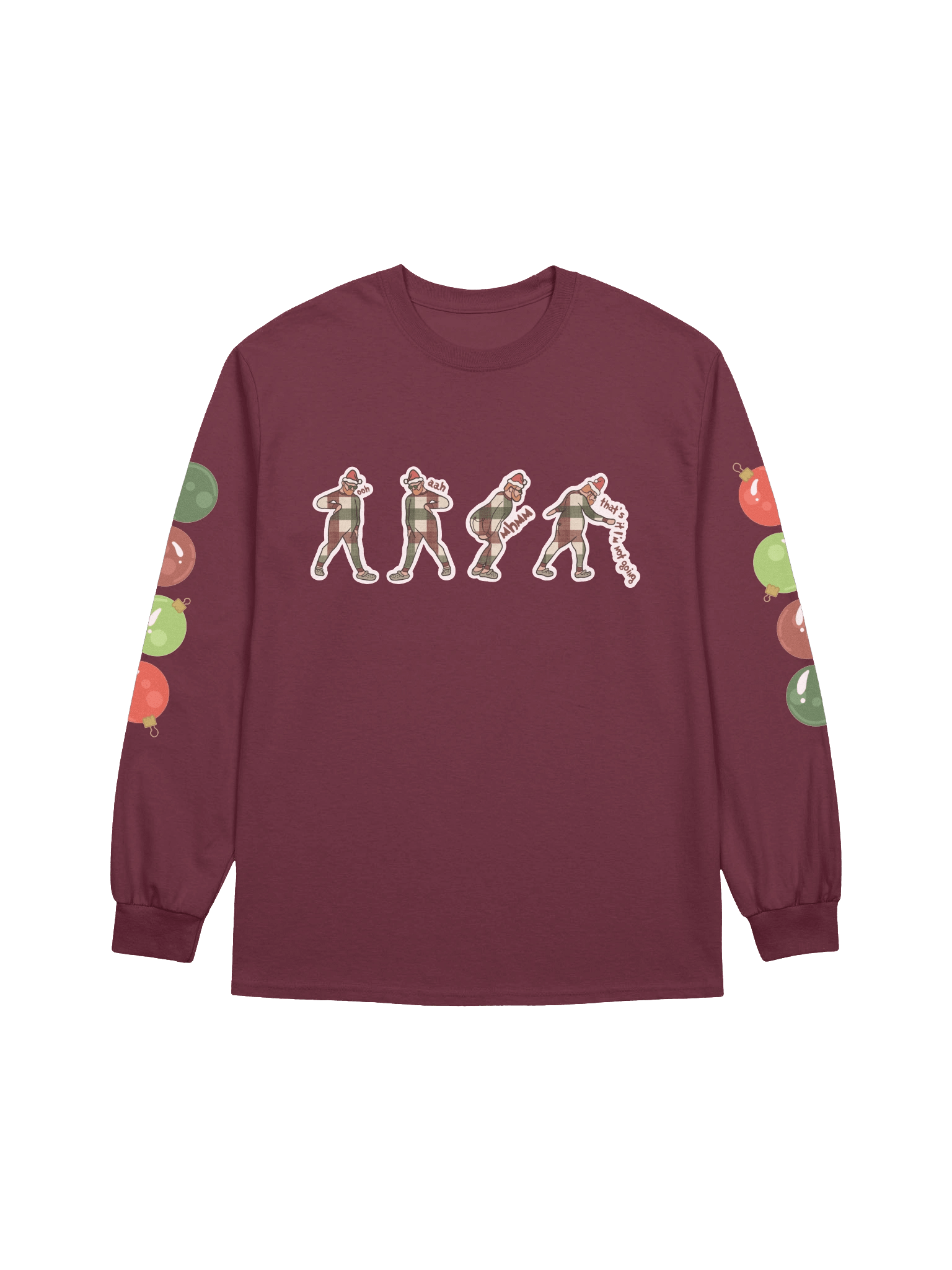 DixGrinch Long Sleeve product image (1)