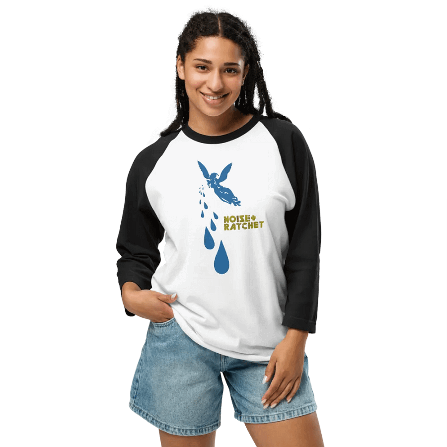 Noise Ratchet - Angel Baseball T product image (5)