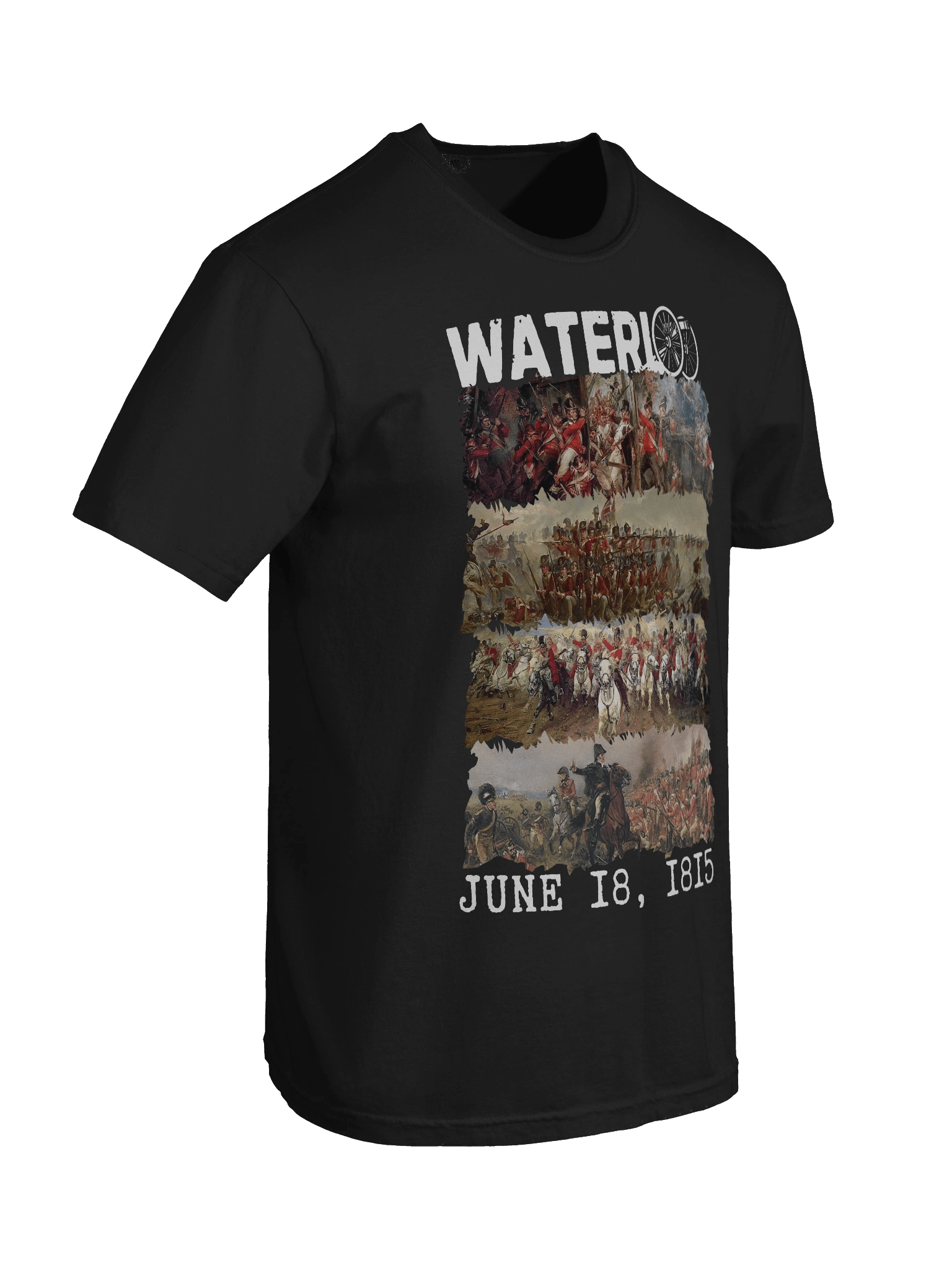 Battle of Waterloo 1815 T-Shirt product image (68)