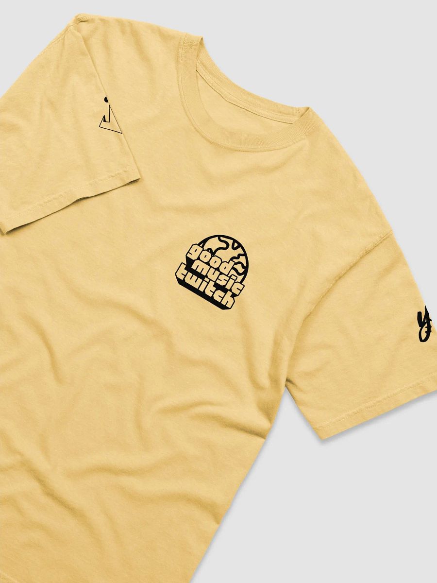 GMT Pocket Print Simple Tee - Light Mode product image (3)