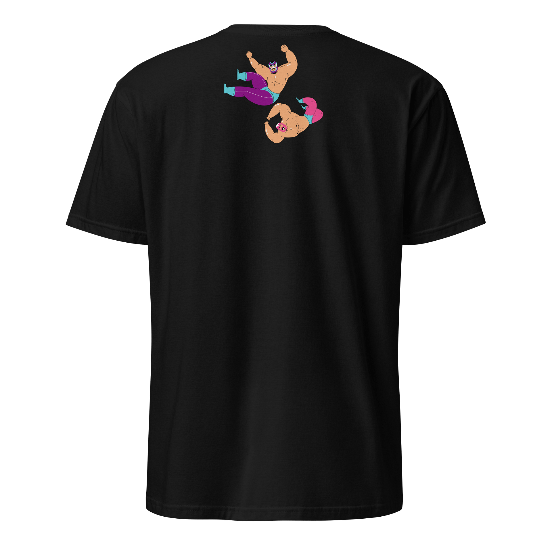 Showdown Wrestling “Wrestling is Real” T-Shirt product image (54)