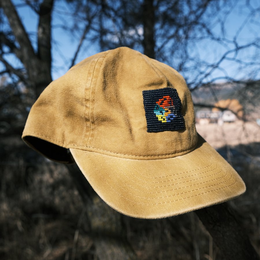 BEAD WEAVE HAT product image (3)
