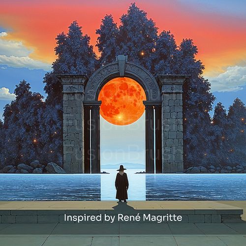 René Magritte - When Fantasy and Reality Collide! 🎩☁️

Did you know that René Magritte’s art often played with perception, ma...