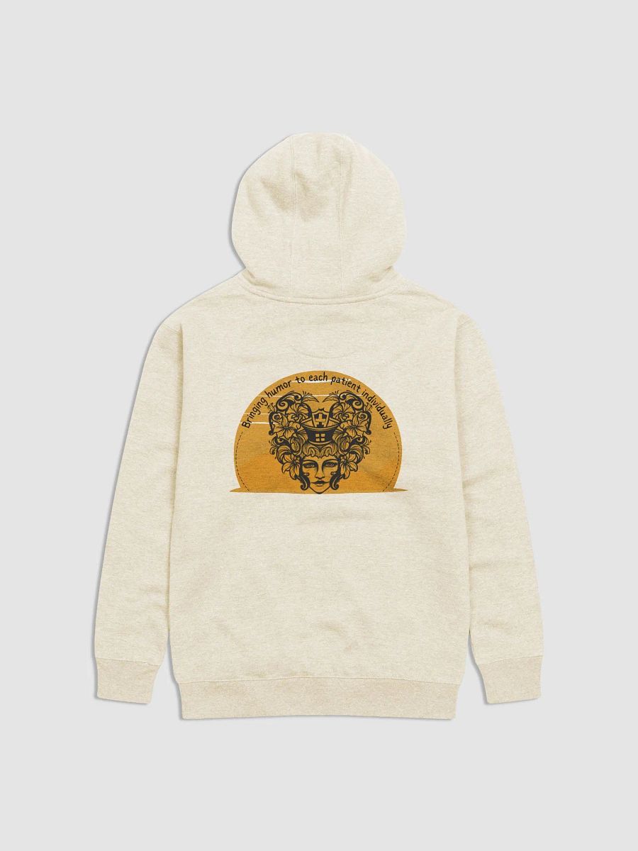 Bringing humor to each patient individually - Nurse icon Premium Hoodie product image (18)
