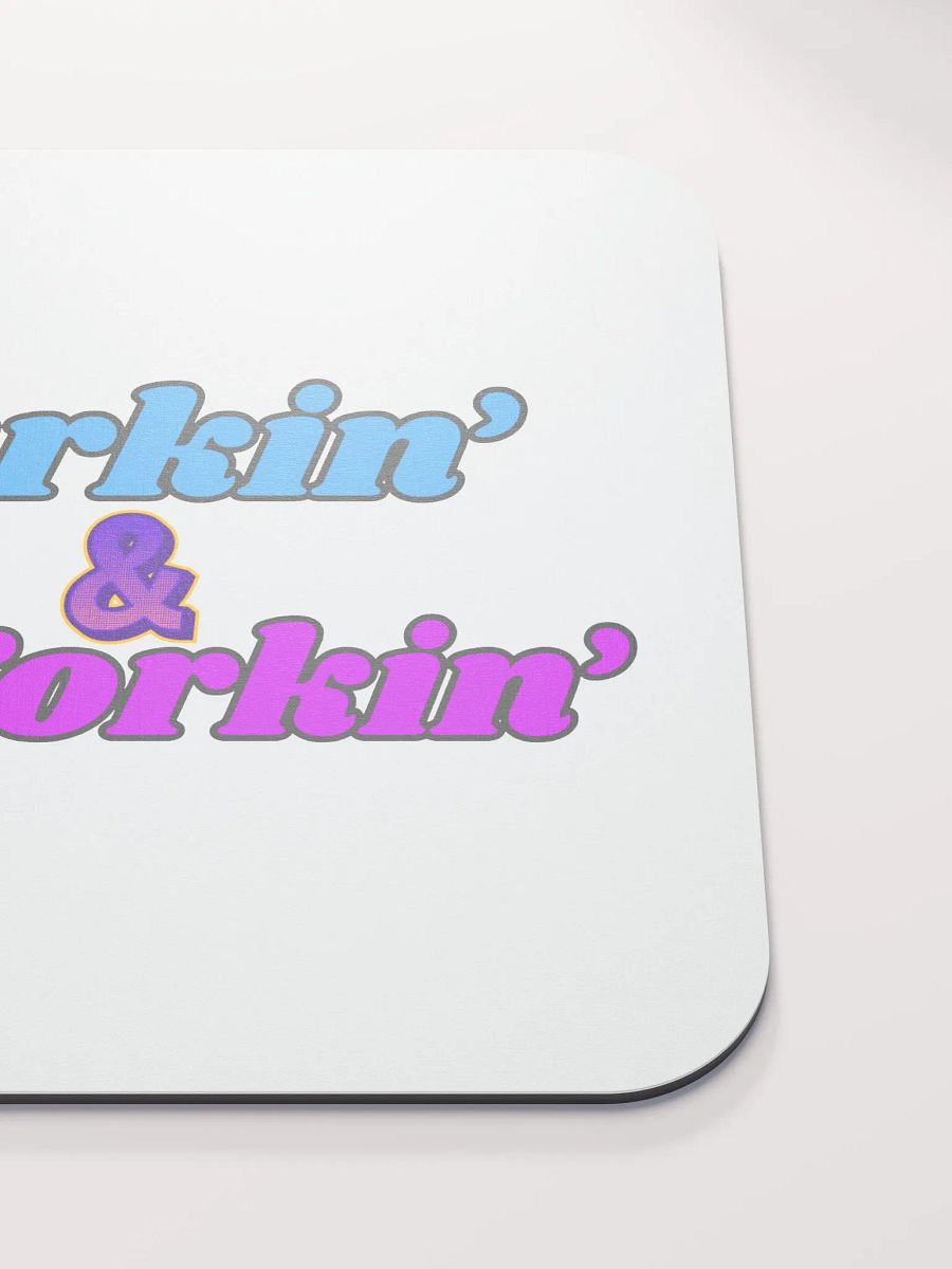 Lurkin' & Workin' Mouse Pad product image (5)