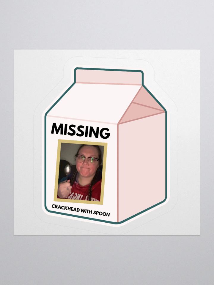 Missing Milk Carton Stickers product image (2)