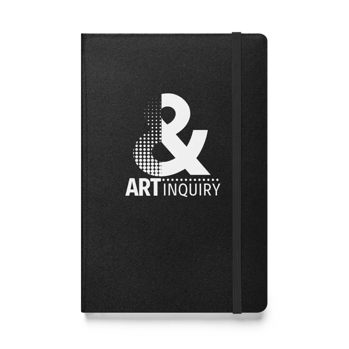 Art & Inquiry Hardcover Notebook [Dark] product image (1)