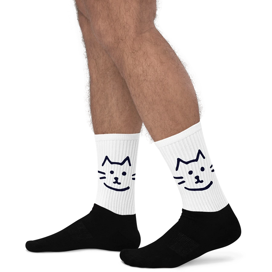 Black Foot Sublimated Socks product image (20)