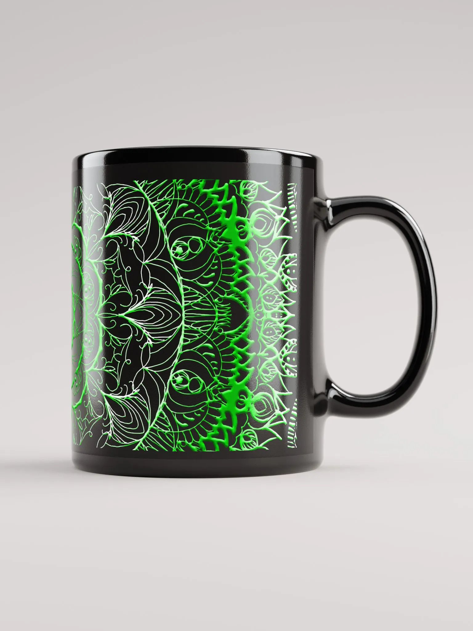 Emerald Kaleidoscope Mug product image (2)