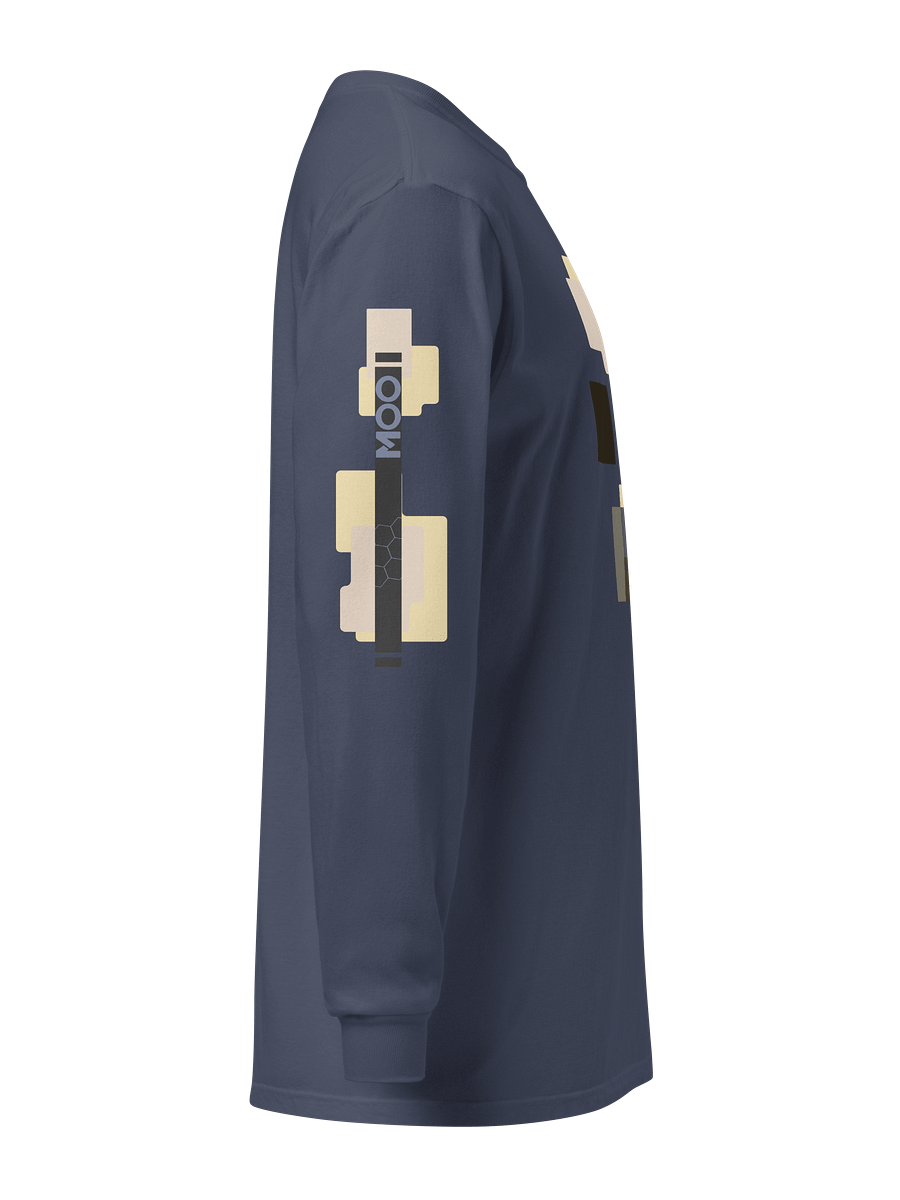 Ethobot Long-sleeve [Navy] - Free Shipping product image (3)