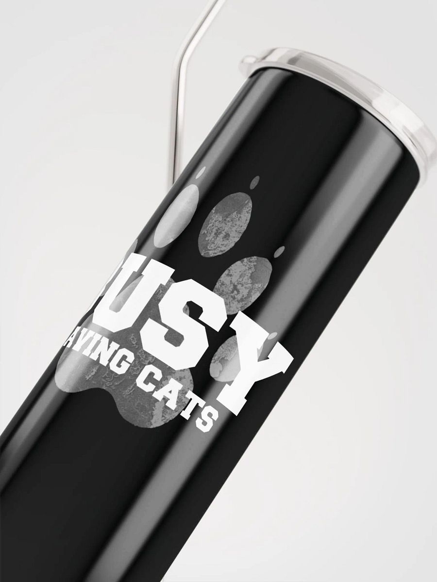 busy saving cats stainless steel cup product image (5)
