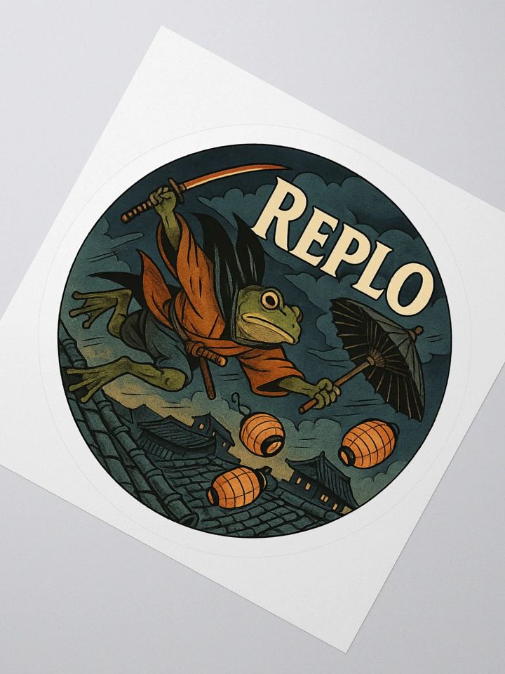 Replo Shadow Tactics Sticker product image (4)
