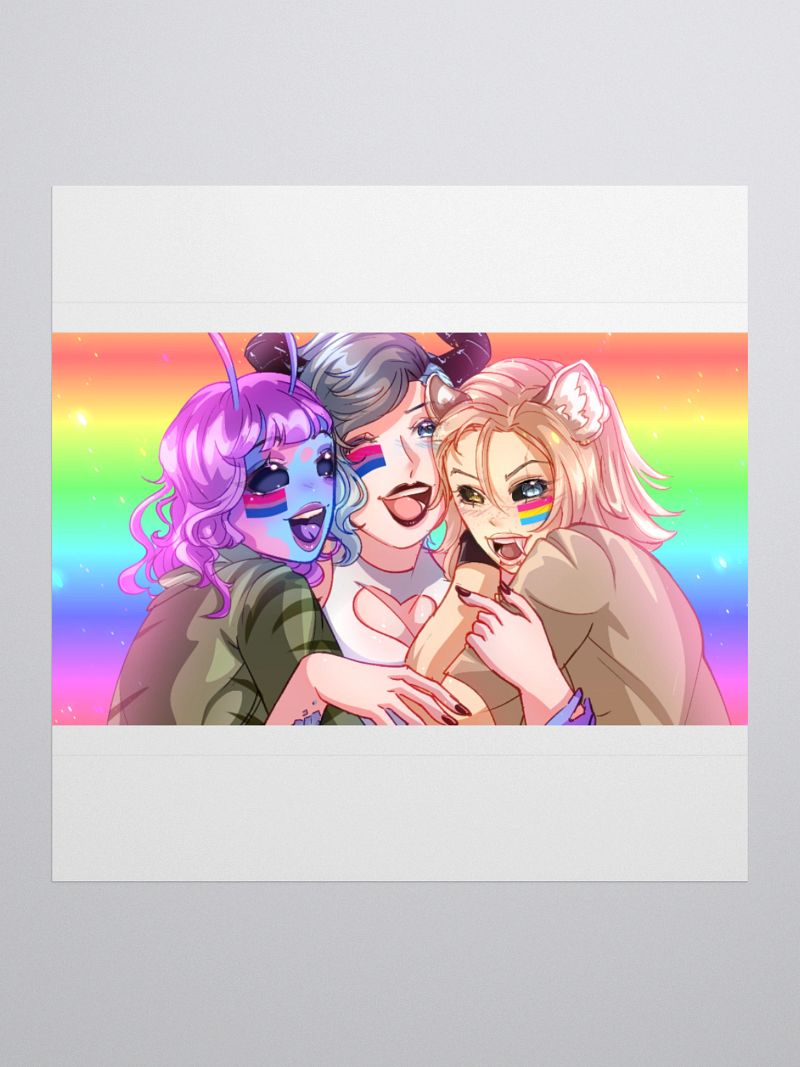 Pride Scapes Sticker