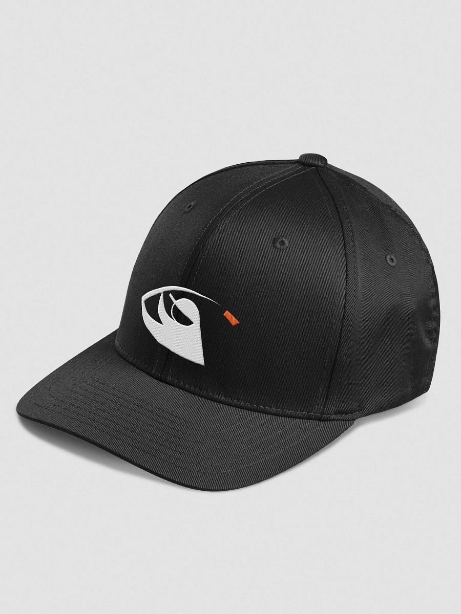 Catch Fishing Fitted Cap - White Logo product image (2)
