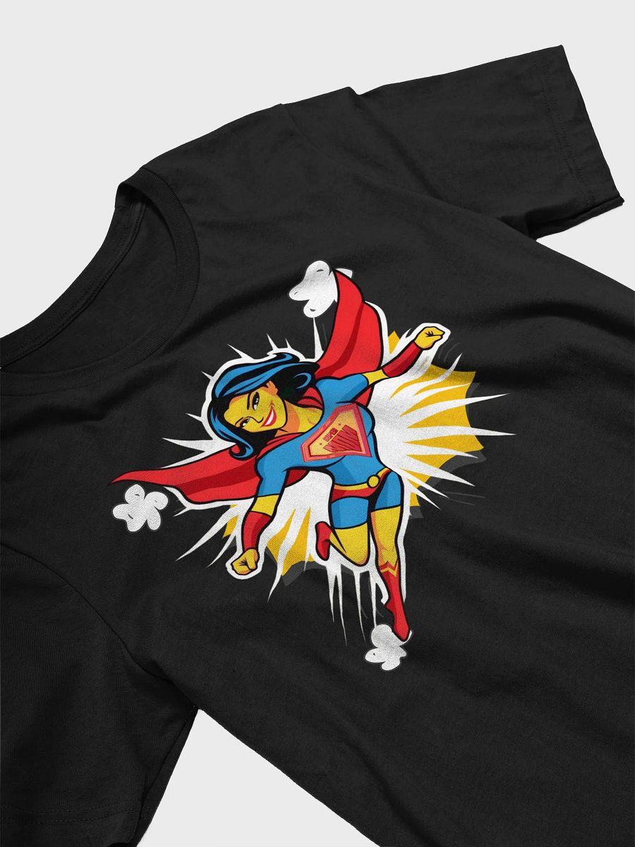 Super Mom Hero T-Shirt product image (3)