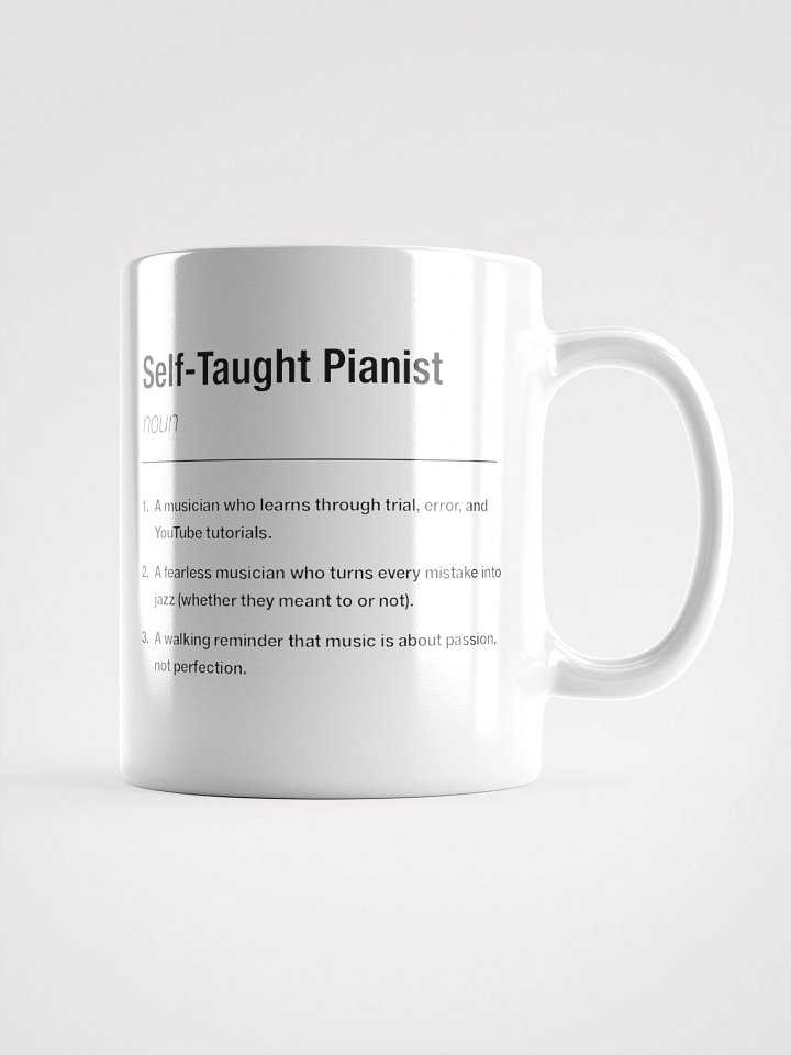 Self-Taught Pianist (noun) product image (2)