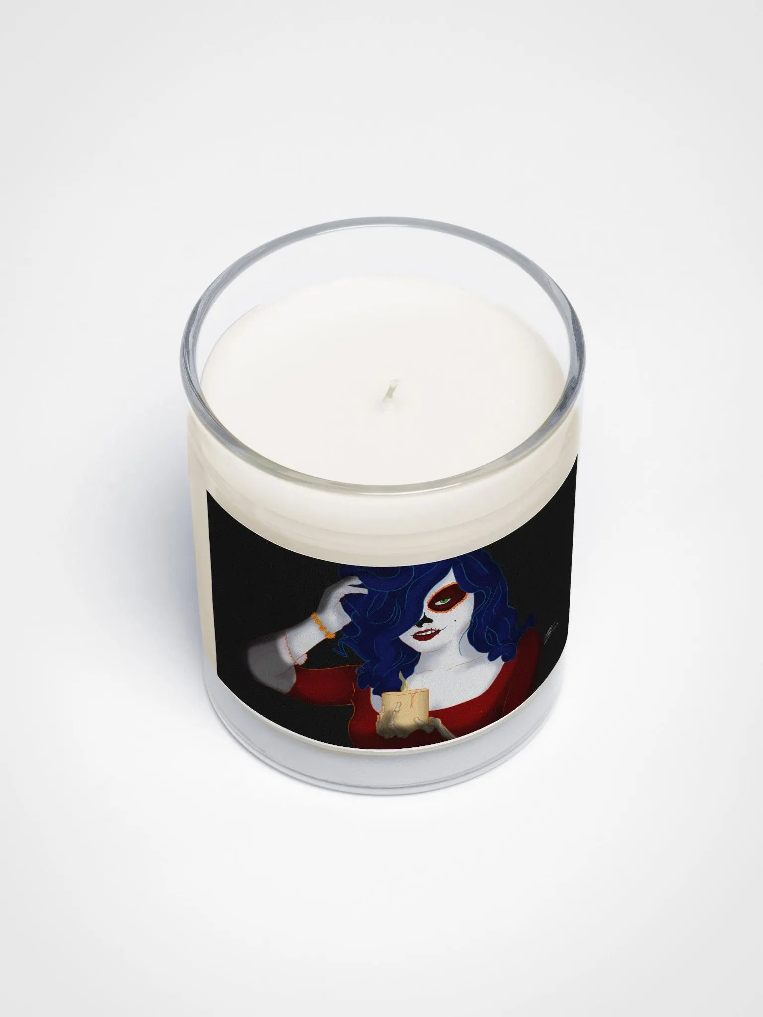 Dia De Los Muertos candle ( 2023 ) product image (3)