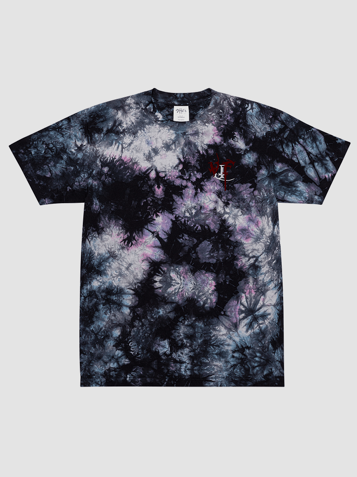 [voodoojonnyfear] Oversized Tie-Dye T-Shirt - Shaka Wear SHHTDS product image (1)