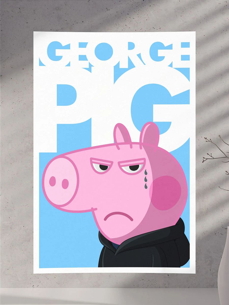 FITS All Star Poster - George product image (5)