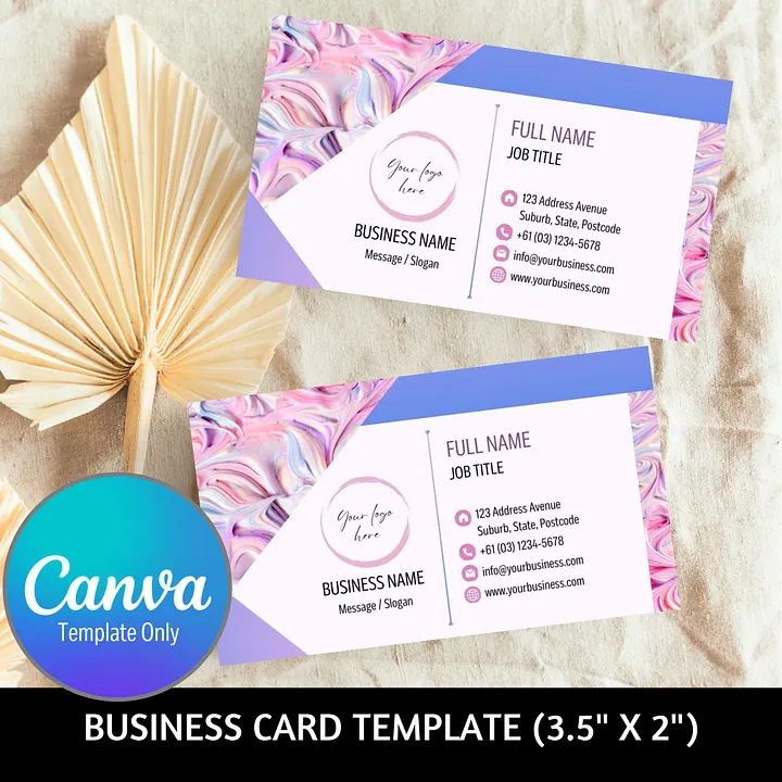 Emily - Business Card Template product image (1)