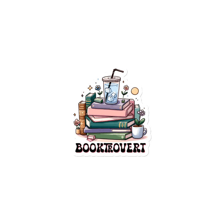 Booktrovert Magnet product image (1)