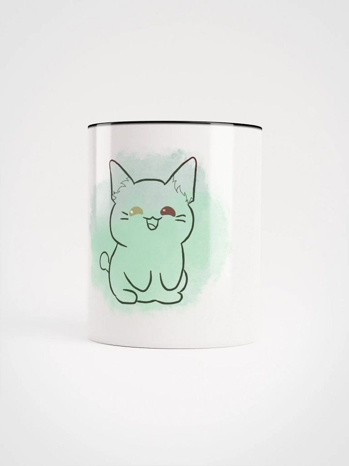 Moss Sprout Mascot Color Pop Ceramic Mug product image (1)