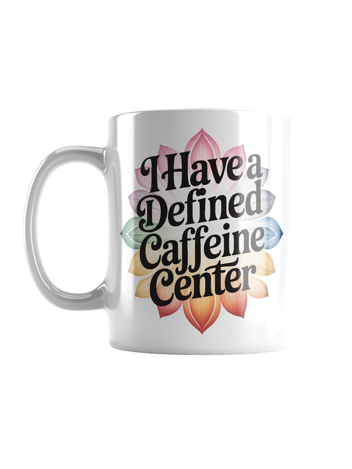 Defined Caffeine Center Human Design Funny Mug product image (1)