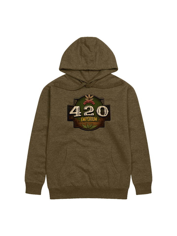 420 Emporium Logo Hoodie product image (25)